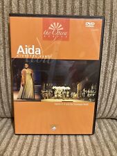 DVD Aida Giuseppe Verdi The Opera Series testado 1998 Progetto Italia NTSC, usado comprar usado  Enviando para Brazil