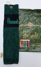 Harrods golf towel for sale  STOURBRIDGE