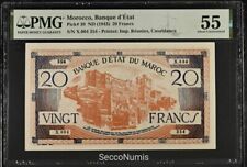 Morocco francs 1943 d'occasion  Grenoble-