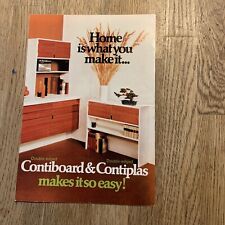 Vintage contiboard contiplas for sale  WOLVERHAMPTON