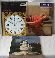 Catalogues clocks watches for sale  EASTBOURNE