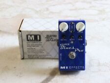 Used  MI AUDIO Super Blues Pro Overdrive MI Audio  2023090005821 No.y386 for sale  Shipping to South Africa