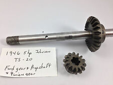 Forward Gear Prop Shaft Pinion 1946 5hp Johnson Outboard TS-20 (TD-20) 1947-49 for sale  Shipping to South Africa