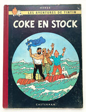 Tintin coke stock d'occasion  Paris XX