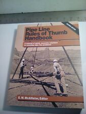 Pipeline rules thumb for sale  Nashua