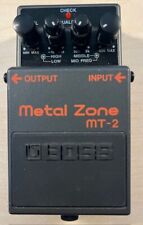 Novo Pedal de Efeitos de Guitarra Boss MT-2 Metal Zone Distortion comprar usado  Enviando para Brazil