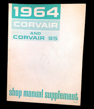 Usado, 1964 Chevrolet Corvair, Corvair 95 Shop Manual Suplemento, Greenbrier, Monza S6C comprar usado  Enviando para Brazil