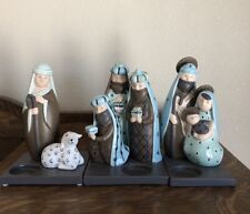 Partylite modern nativity for sale  Medford