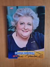 Marina watteck autogrammkarte gebraucht kaufen  Wehretal