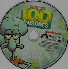 DVDs de substituição de 100 episódios de calça quadrada Bob Esponja comprar usado  Enviando para Brazil