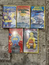 Simpsons vhs bundle for sale  MILTON KEYNES