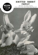 Knitting pattern vintage for sale  UK