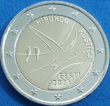 ESTONIE -  2 Euros Commemorative 2023  " Hirondelle Rustique, Oiseau National " na sprzedaż  Wysyłka do Poland