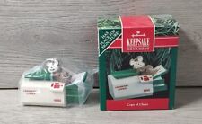1990 Hallmark Keepsake Ornament "Copy Of Cheer" Mouse Photocopier With Box  for sale  Shipping to South Africa