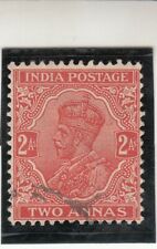 India 1935. Rey Jorge V. 2 años. Vermillon. Usado segunda mano  Embacar hacia Argentina