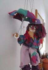 Marionette clown regenschirm gebraucht kaufen  Bielefeld