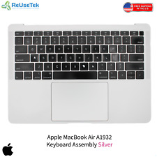 Conjunto de teclado Apple MacBook Air A1932 prata comprar usado  Enviando para Brazil