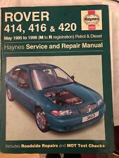 Haynes car workshop for sale  LINCOLN