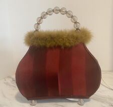 Red maroon purse for sale  Chico