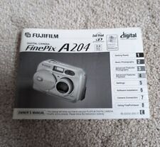 Fujifilm finepix a204 for sale  FOLKESTONE