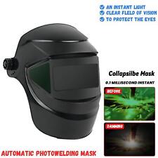 Máscara capacete de solda escurecimento automático soldador arco tig Mig movido a energia solar V0J7 comprar usado  Enviando para Brazil