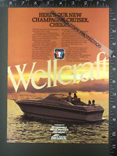 1984 advertisement wellcraft for sale  Lodi