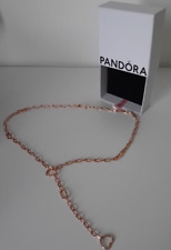 Pandora glieder halskette gebraucht kaufen  Richterich