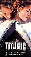 Usado, Titanic (VHS, 1998, Conjunto de 2 Fitas, Pan-and-Scan) comprar usado  Enviando para Brazil