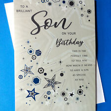 Son birthday card for sale  MANCHESTER