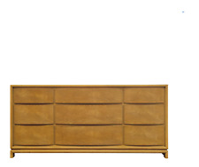 mahogany 9 drawer dresser for sale  Chadds Ford