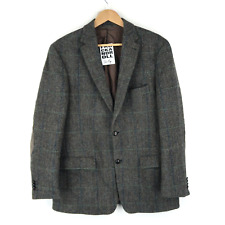 Harris Tweed Sport Jacket Blazer Checked MARIO BARUTTI SZ 40"-42" (T1026) for sale  Shipping to South Africa