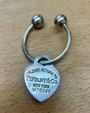 tiffany key ring for sale  BRIGHTON