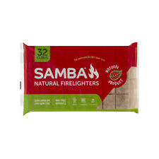 Samba natural firelighters for sale  Shipping to Ireland