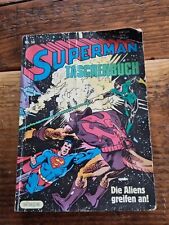 Superman taschenbuch 1984 gebraucht kaufen  Ihlow
