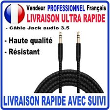 Câble audio jack d'occasion  Paris XII