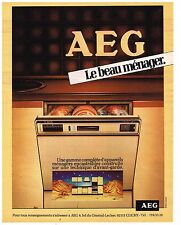Advertising 054 1981 d'occasion  Expédié en Belgium