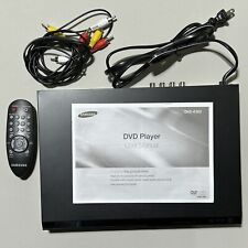 DVD player Samsung DVD-E360 com entrada USB - controle remoto e testado funcionando muito bom estado usado comprar usado  Enviando para Brazil