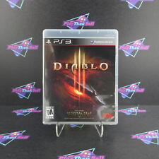 Diablo 3 PS3 PlayStation 3 - Complete CIB for sale  Shipping to South Africa