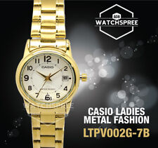 Reloj analógico estándar para dama Casio LTPV002G-7B LTP-V002G-7B segunda mano  Embacar hacia Argentina