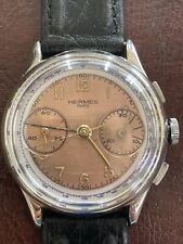 Relógio de pulso vintage Hermes Paris cronógrafo comprar usado  Enviando para Brazil