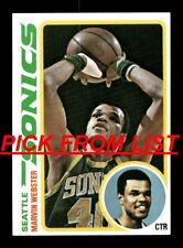 1978 topps basketball for sale  Charleston
