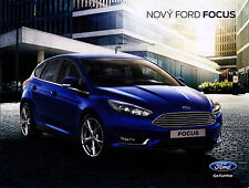 Ford Focus 09 / 2014 catalogue brochure czech rare  na sprzedaż  PL
