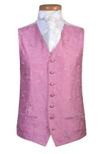 Mens pink waistcoat for sale  STRATFORD-UPON-AVON