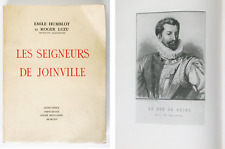 Seigneurs joinville emile d'occasion  Les Clayes-sous-Bois