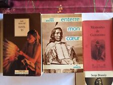 Lot livres indiens d'occasion  Givry-en-Argonne