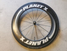 Planet 81 Tt Rueda Delantera Carbono X/juego de ruedas tubular con neumáticos & Dura-Ace QR segunda mano  Embacar hacia Spain