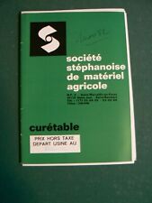 Catalogue agricole société d'occasion  Saint-Romain-de-Colbosc