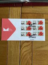 Postal museum poppy for sale  RUGBY