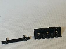 2000's Korea Ibanez RG R-43MM 1 11/16" Black Locking Nut & Retainer Bar for sale  Shipping to South Africa