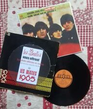 Beatles 1965 blister d'occasion  Dammarie